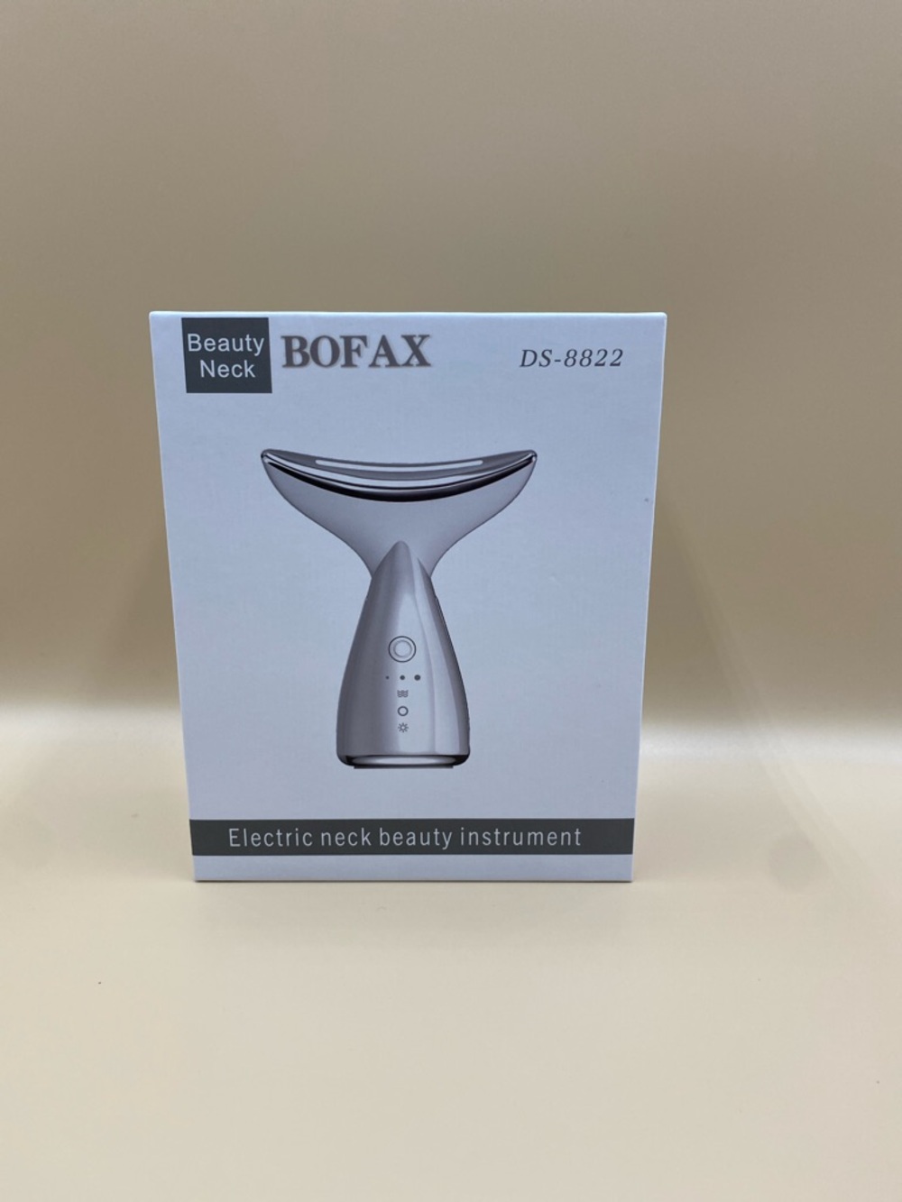 BOFAX Beauty Neck Electric Neck Beauty Instrument - white